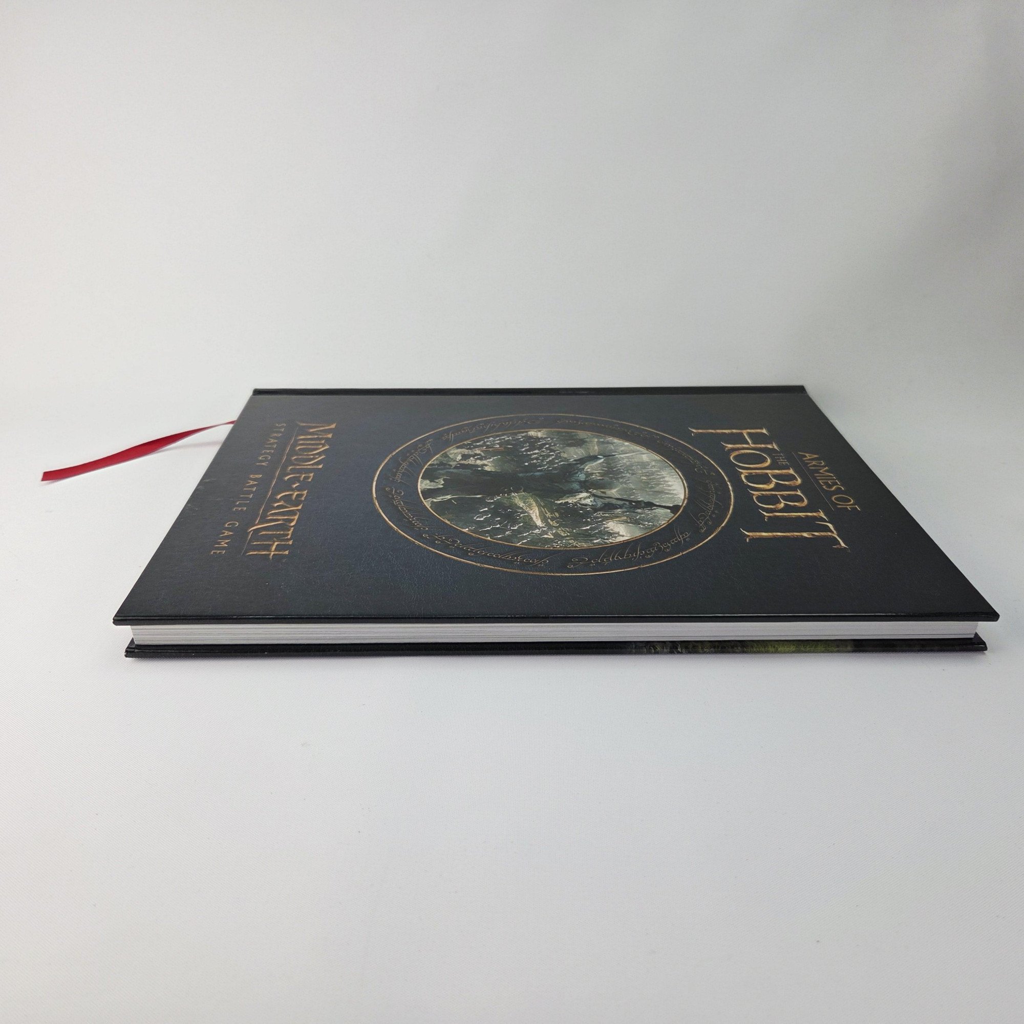 A photo of a Armies of the Hobbit Rulebook