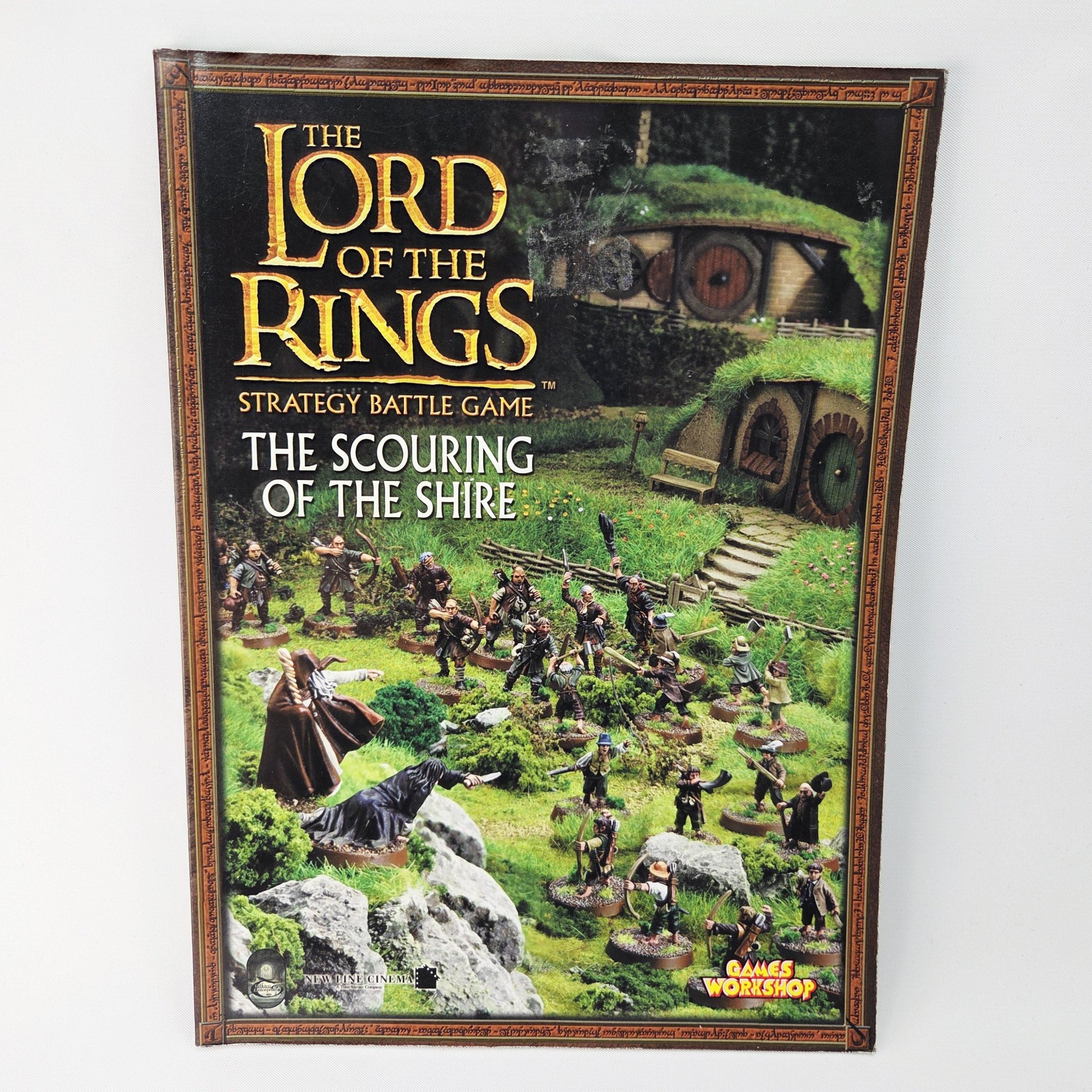 A photo of a The Lord of the Rings The Scouring of the Shire Supplement