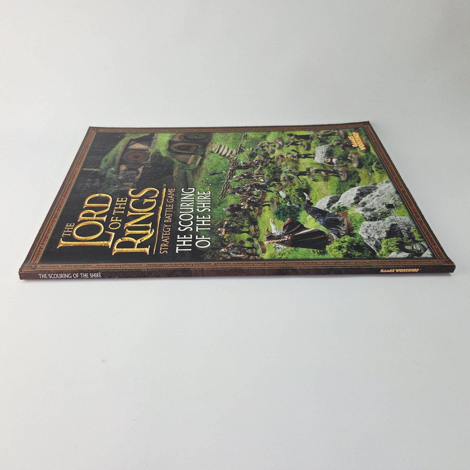 A photo of a The Lord of the Rings The Scouring of the Shire Supplement