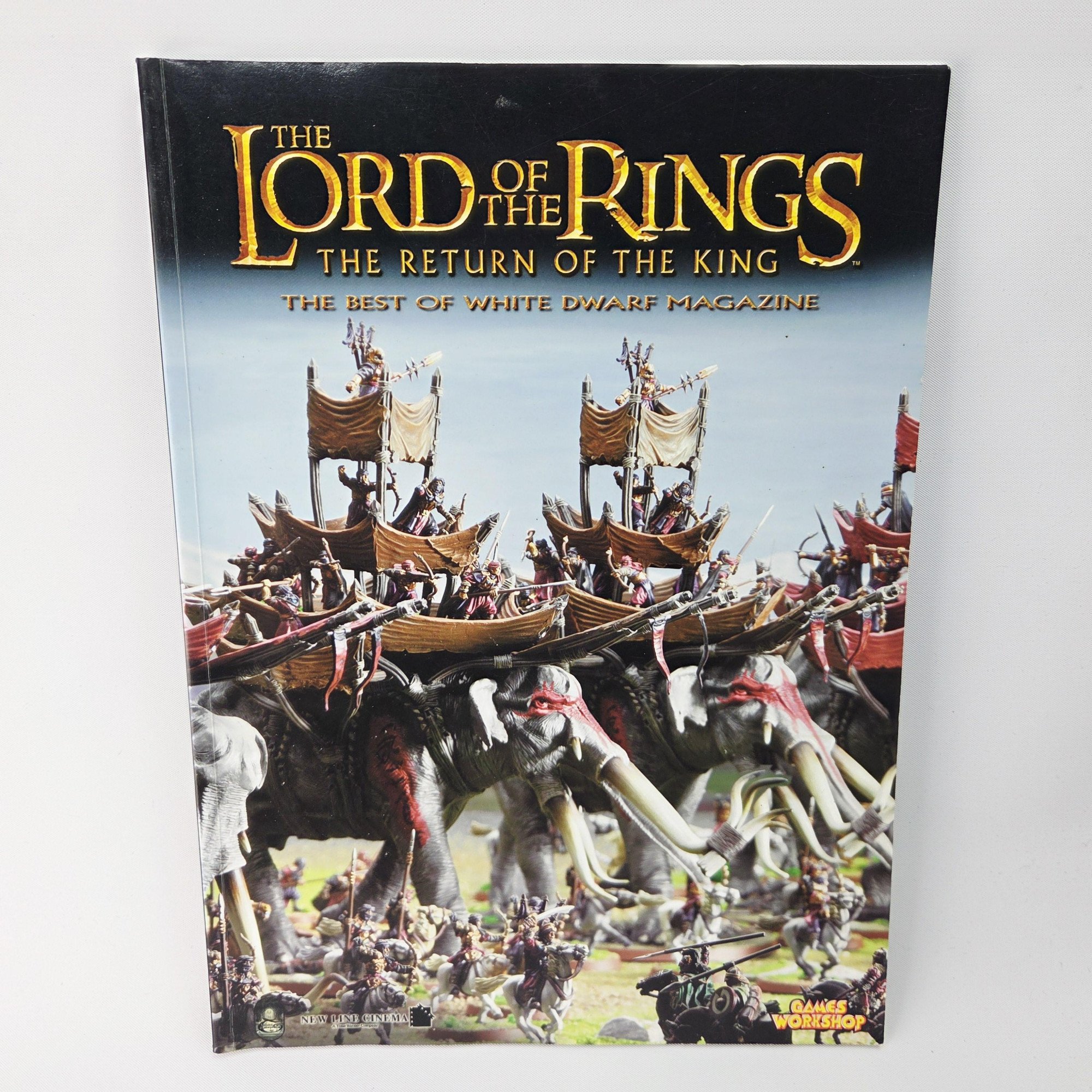 A photo of a The Lord of the Rings The best of White Dwarf Magazine Supplement