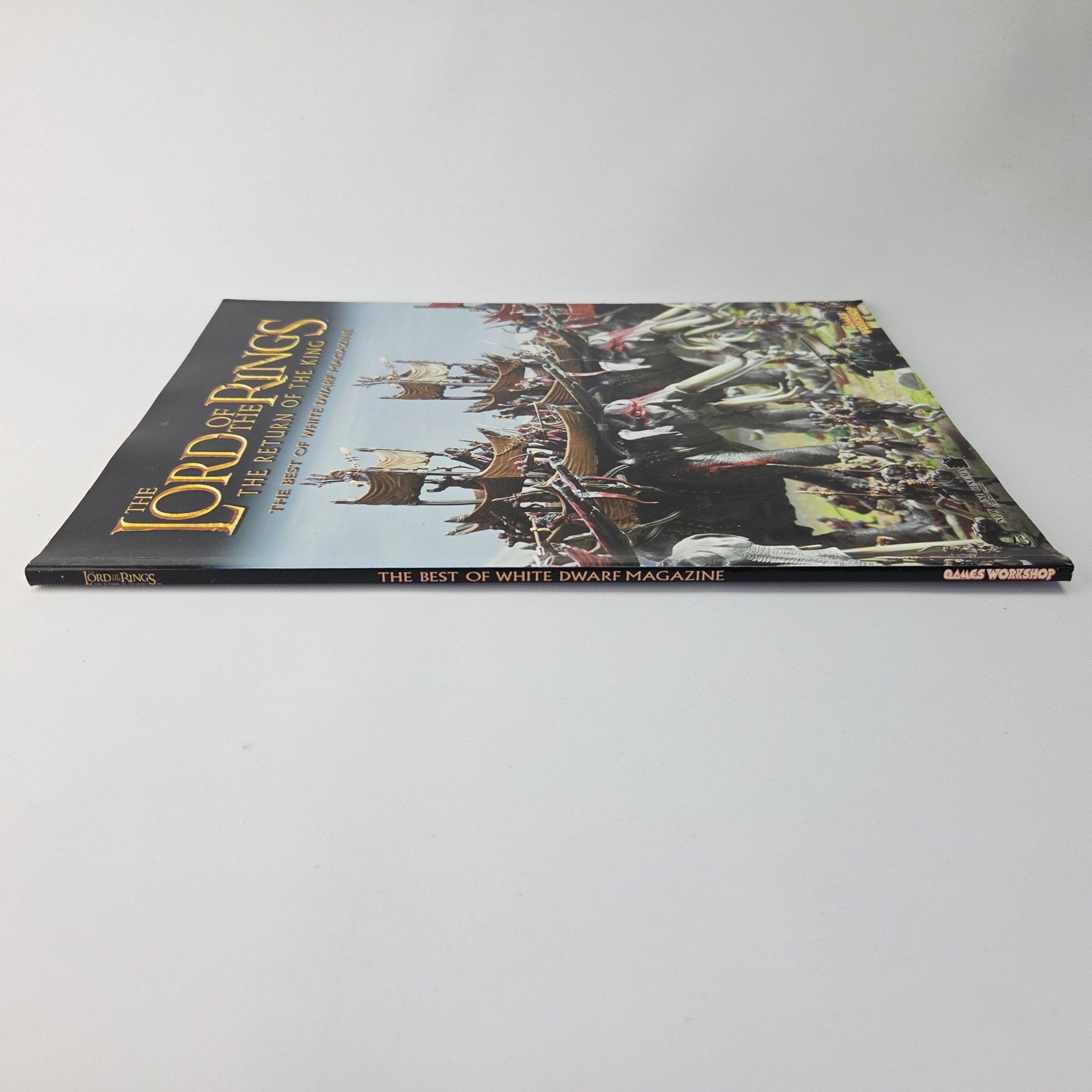 A photo of a The Lord of the Rings The best of White Dwarf Magazine Supplement