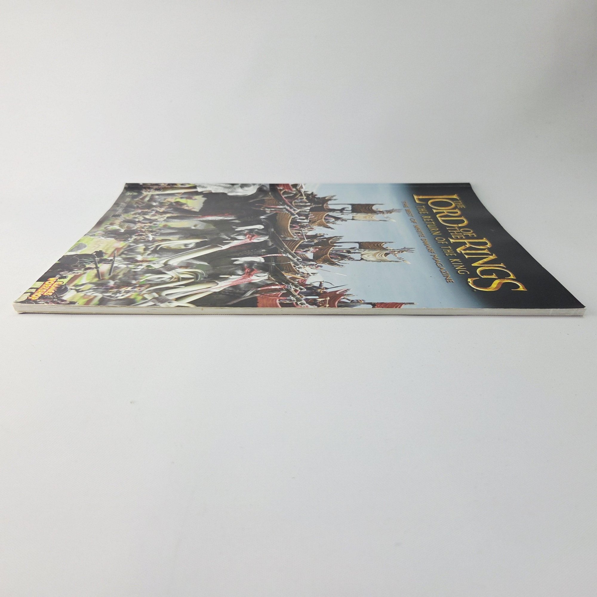 A photo of a The Lord of the Rings The best of White Dwarf Magazine Supplement