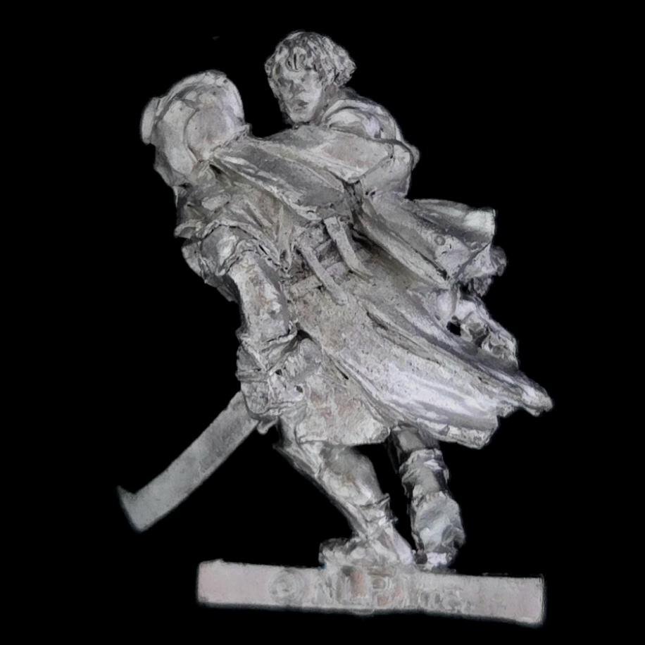 A photo of a The Fellowship Merry Captured miniatures