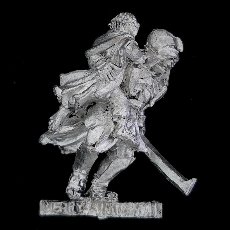 A photo of a The Fellowship Merry Captured miniatures