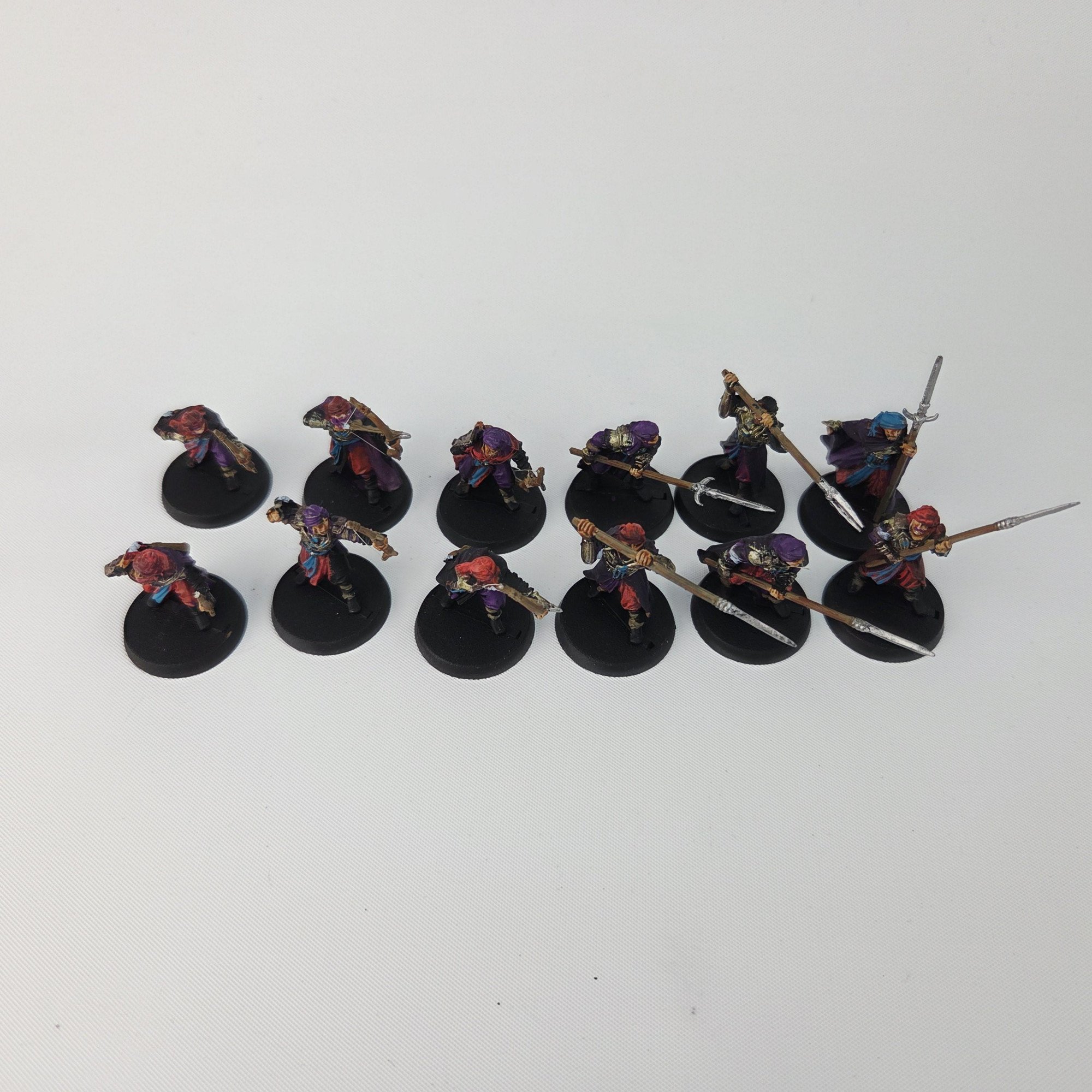 A photo of Far Harad Haradrim Warriors miniatures
