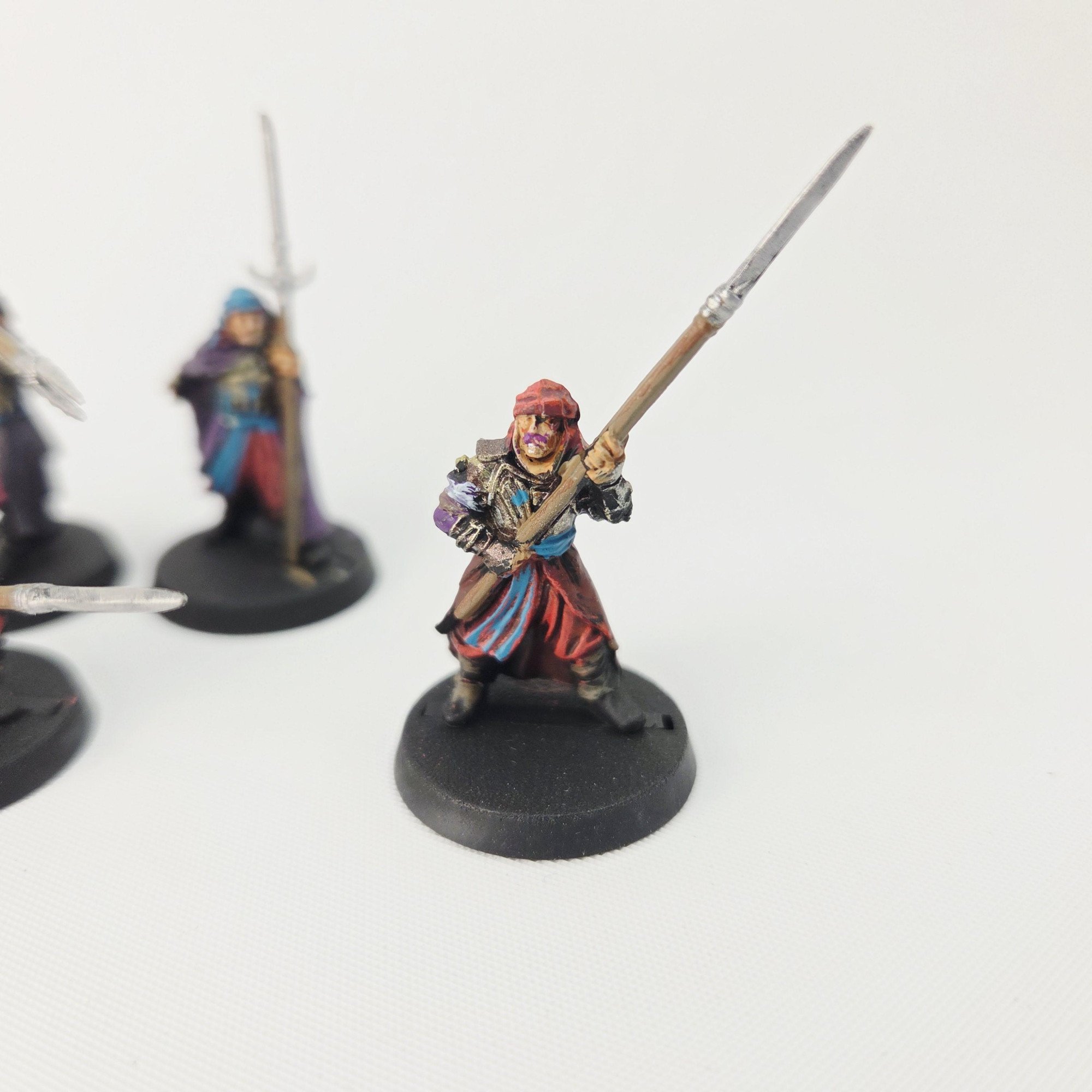 A photo of Far Harad Haradrim Warriors miniatures