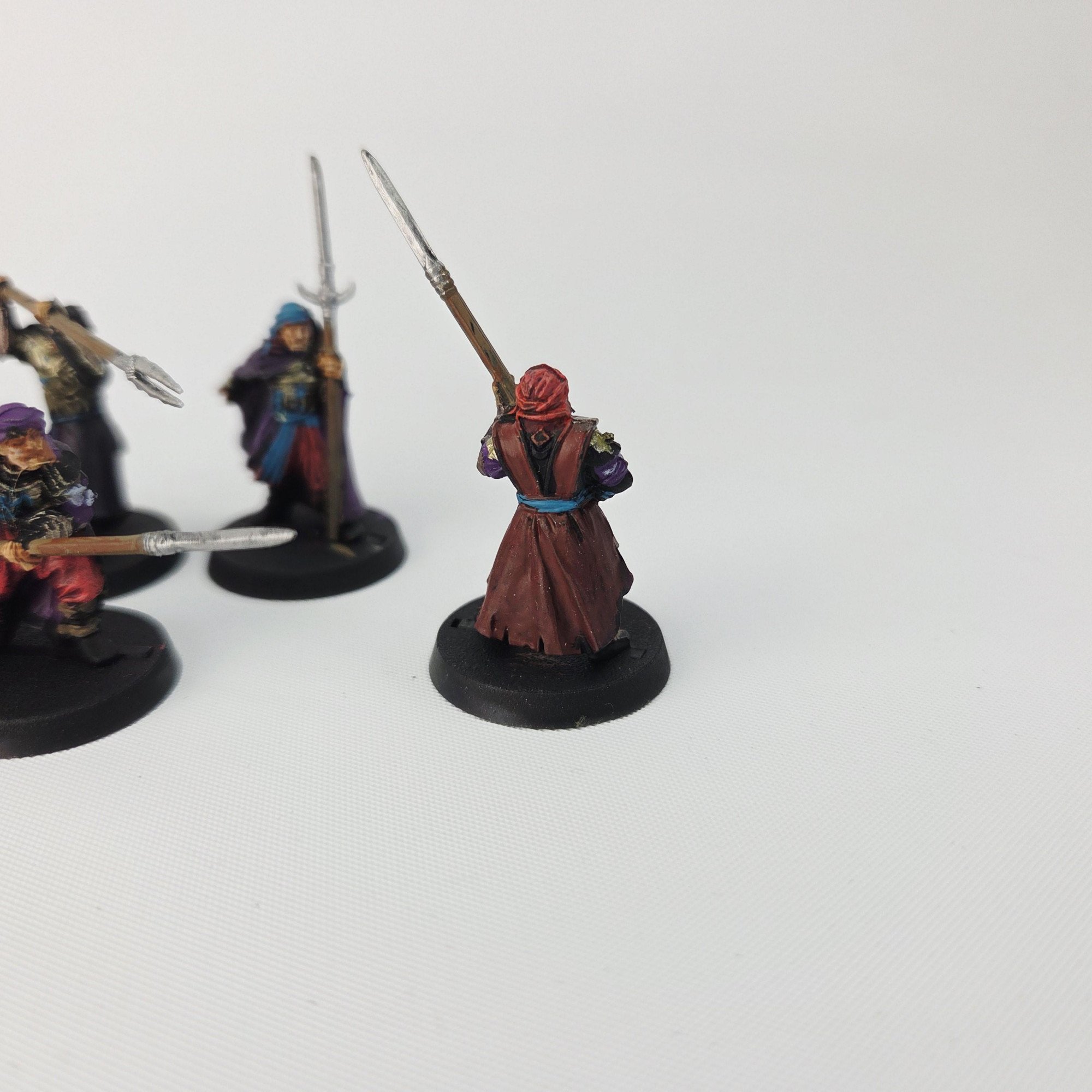 A photo of Far Harad Haradrim Warriors miniatures