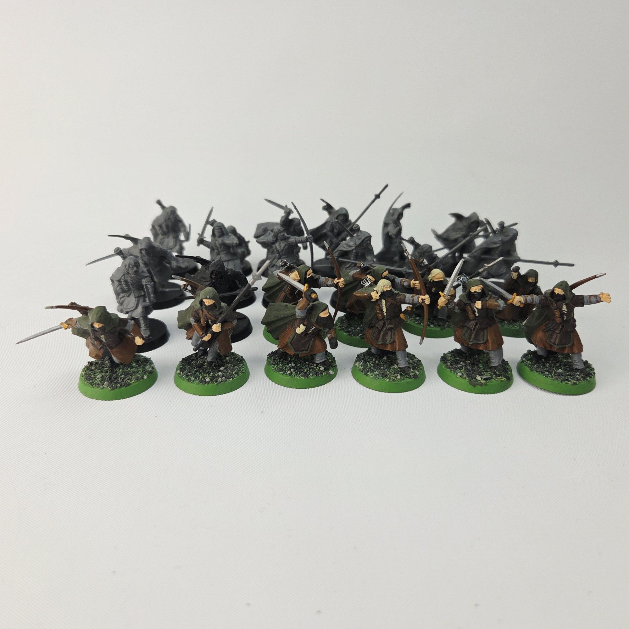 A photo of Rangers of Middle Earth miniatures
