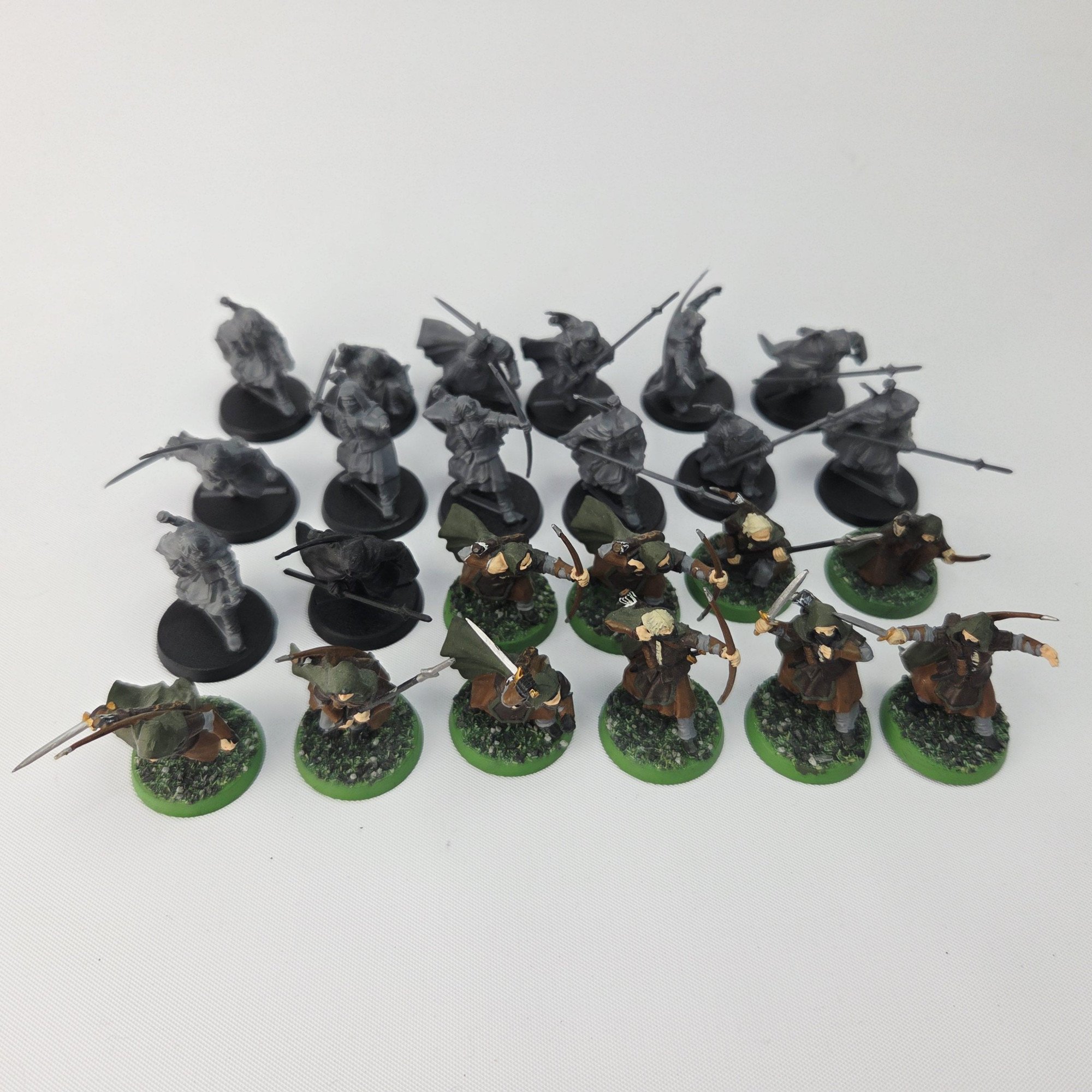 A photo of Rangers of Middle Earth miniatures