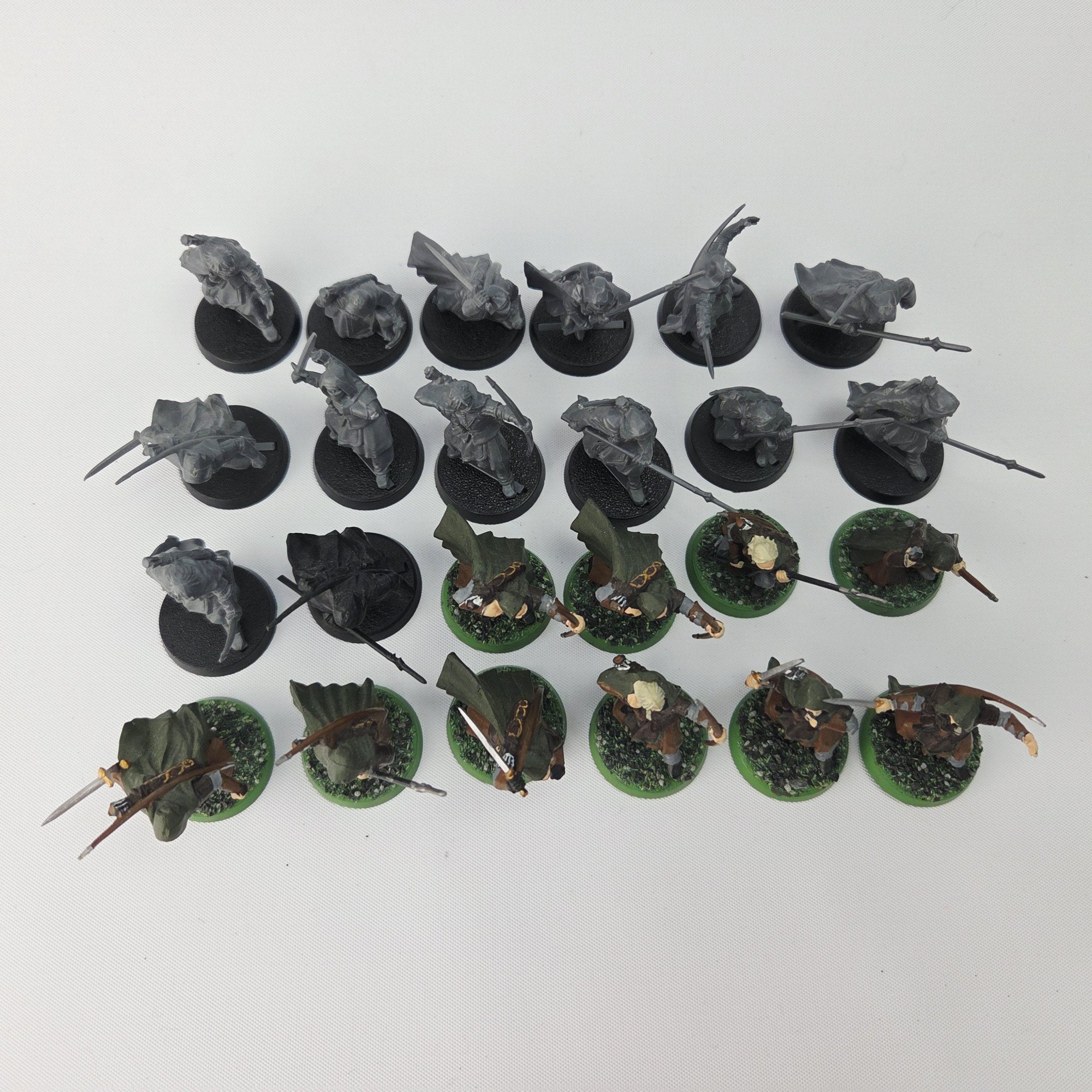 A photo of Rangers of Middle Earth miniatures