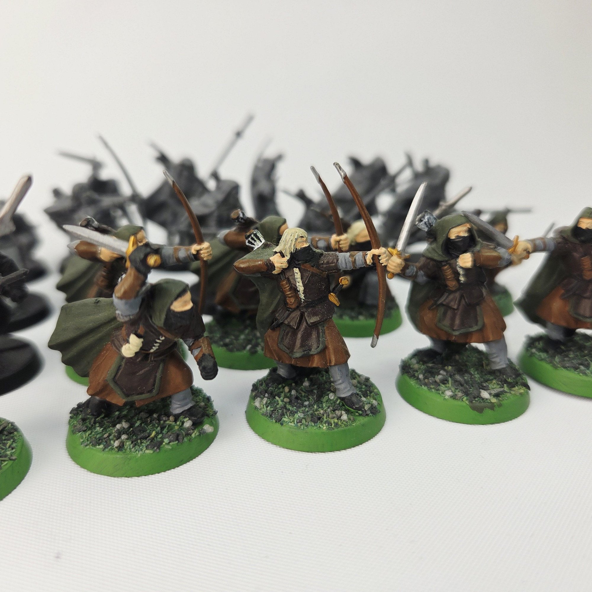 A photo of Rangers of Middle Earth miniatures