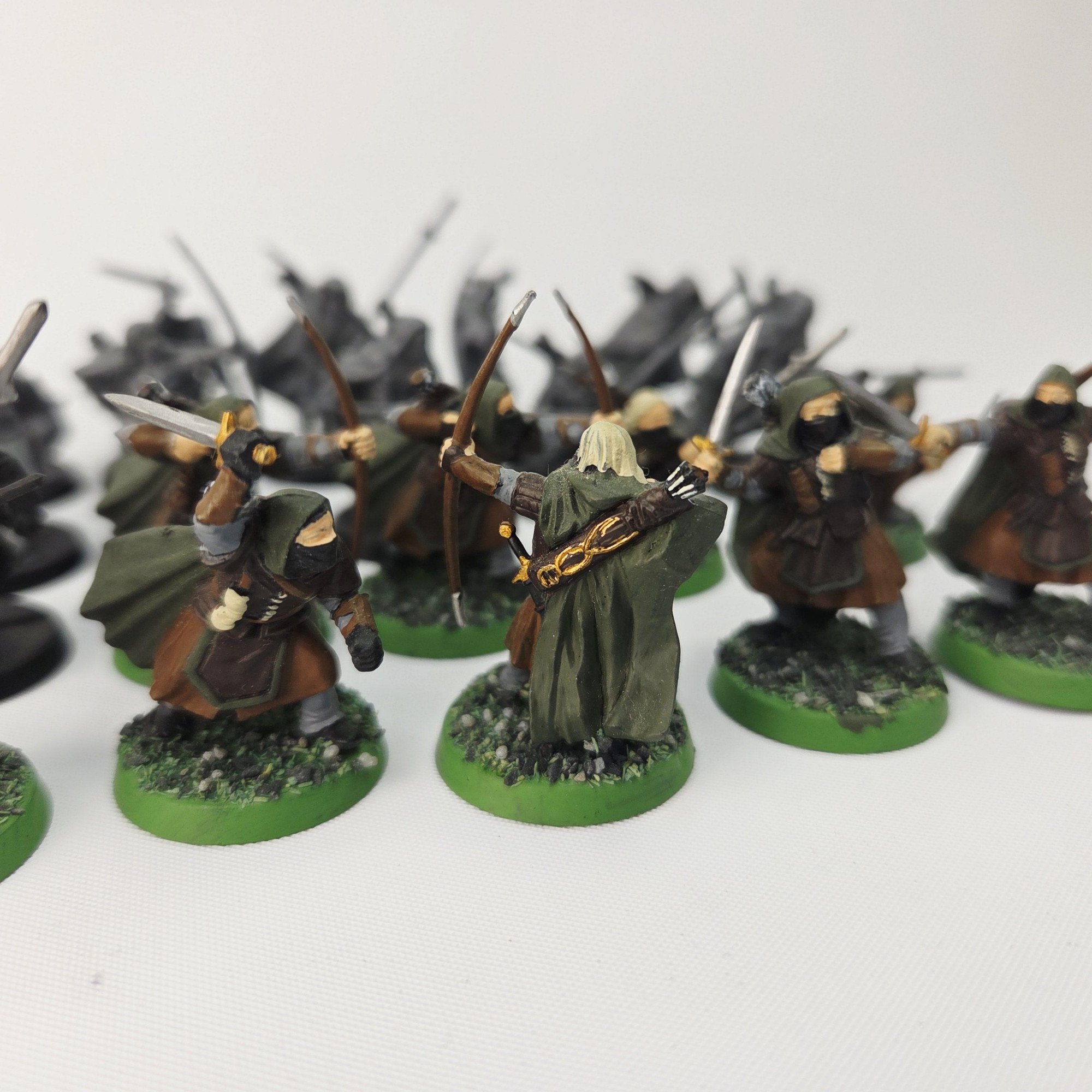 A photo of Rangers of Middle Earth miniatures