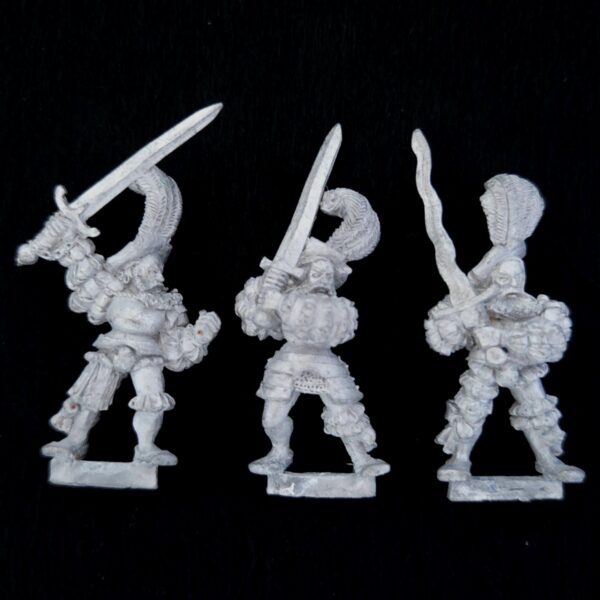 A photo of The Empire Imperial Greatswords Warhammer miniatures