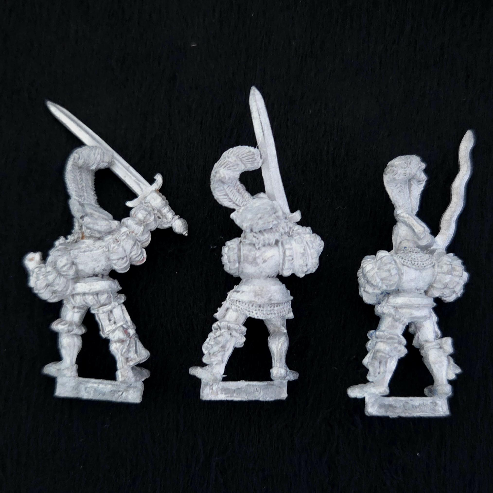 A photo of The Empire Imperial Greatswords Warhammer miniatures