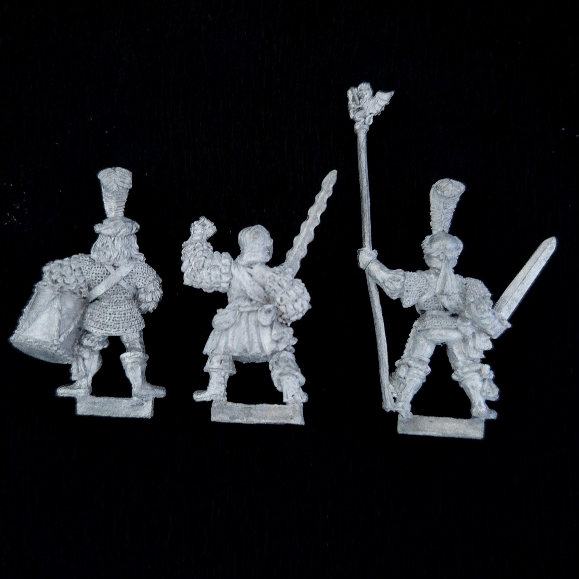 A photo of a The Empire Imperial Command Group