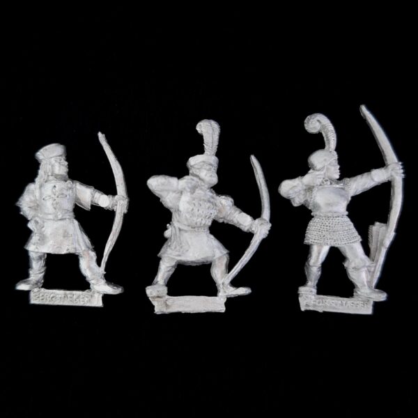 A photo of The Empire Imperial Archers Warhammer miniatures