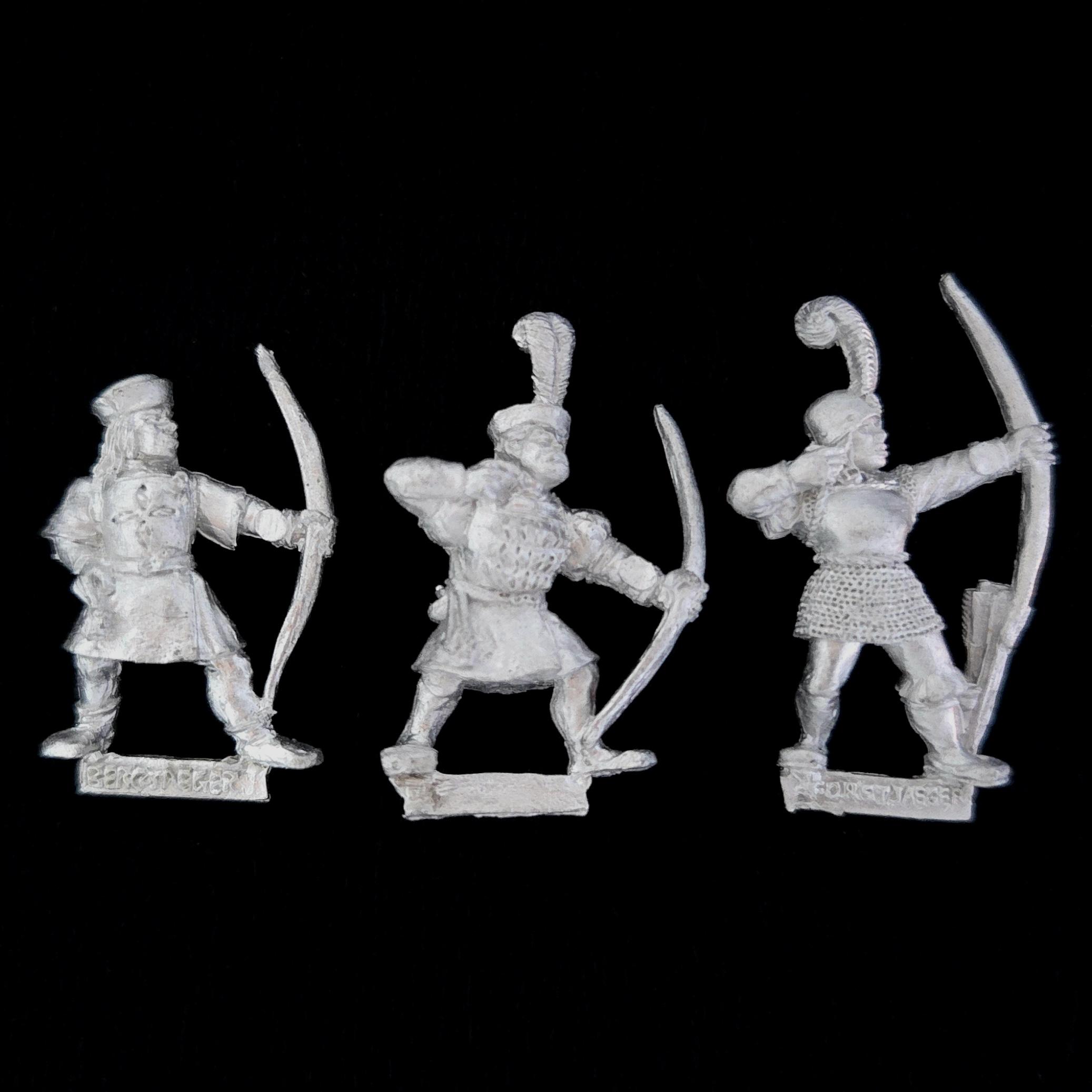 A photo of The Empire Imperial Archers Warhammer miniatures