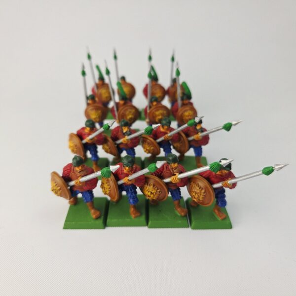 A photo of The Empire Troops Warhammer miniatures