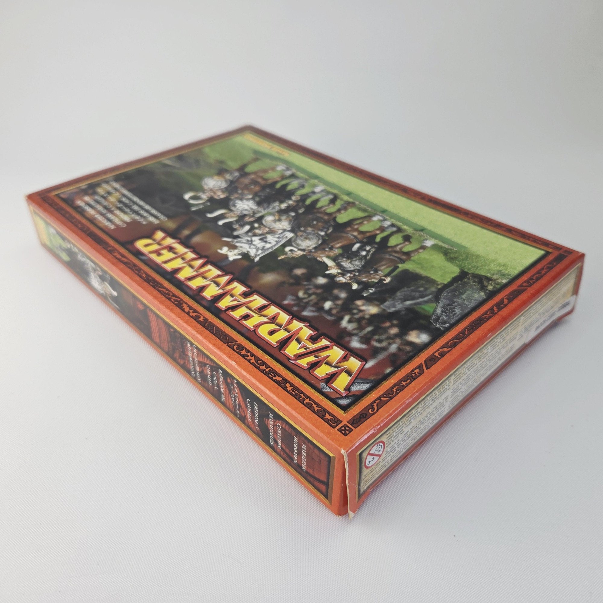 A photo of Chaos Warriors Marauder Horsemen Warhammer miniatures