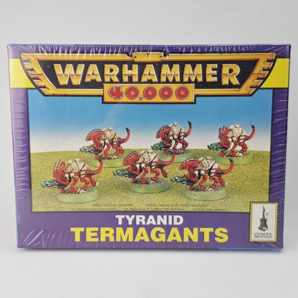 A photo of Tyranid Termagants Warhammer miniatures