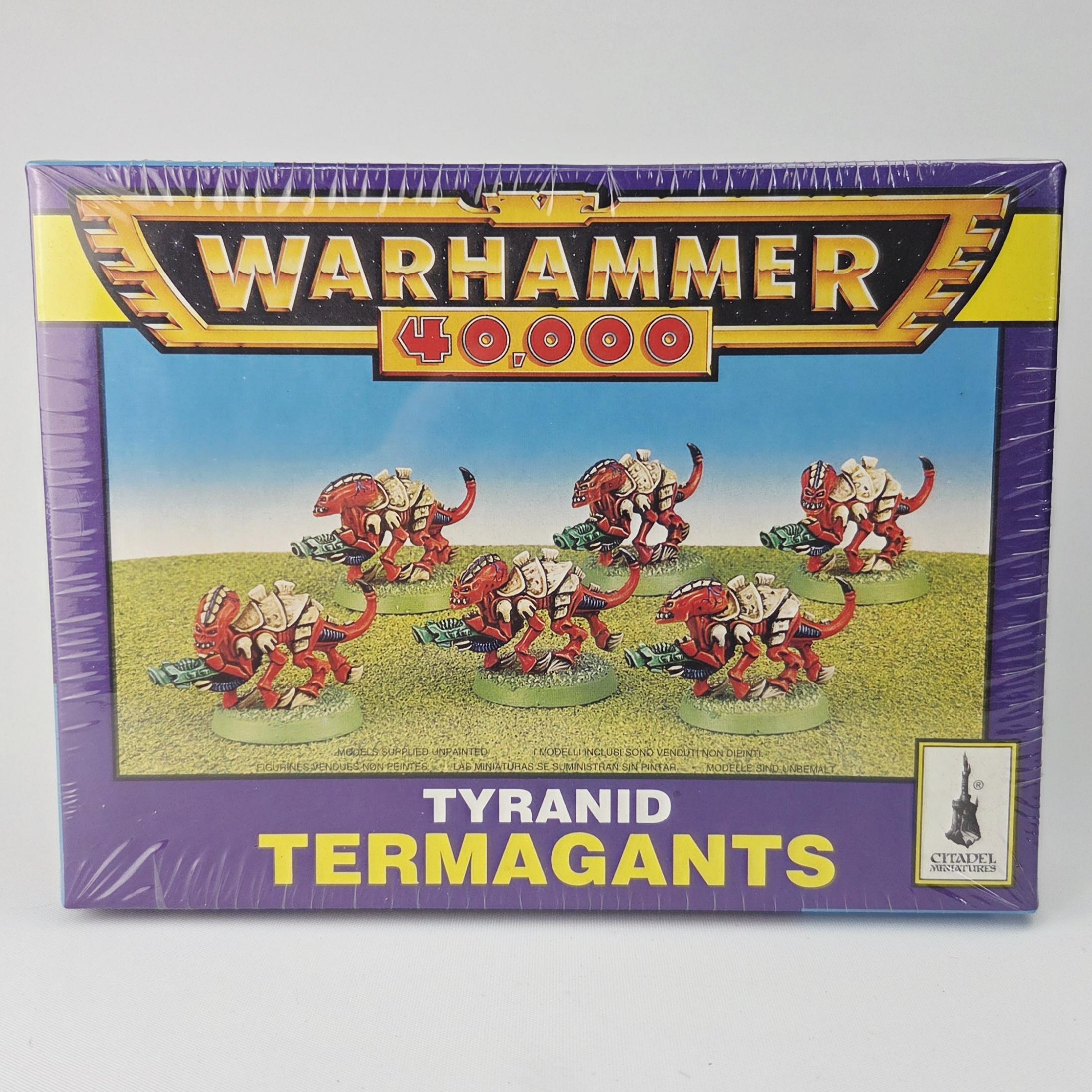 A photo of Tyranid Termagants Warhammer miniatures