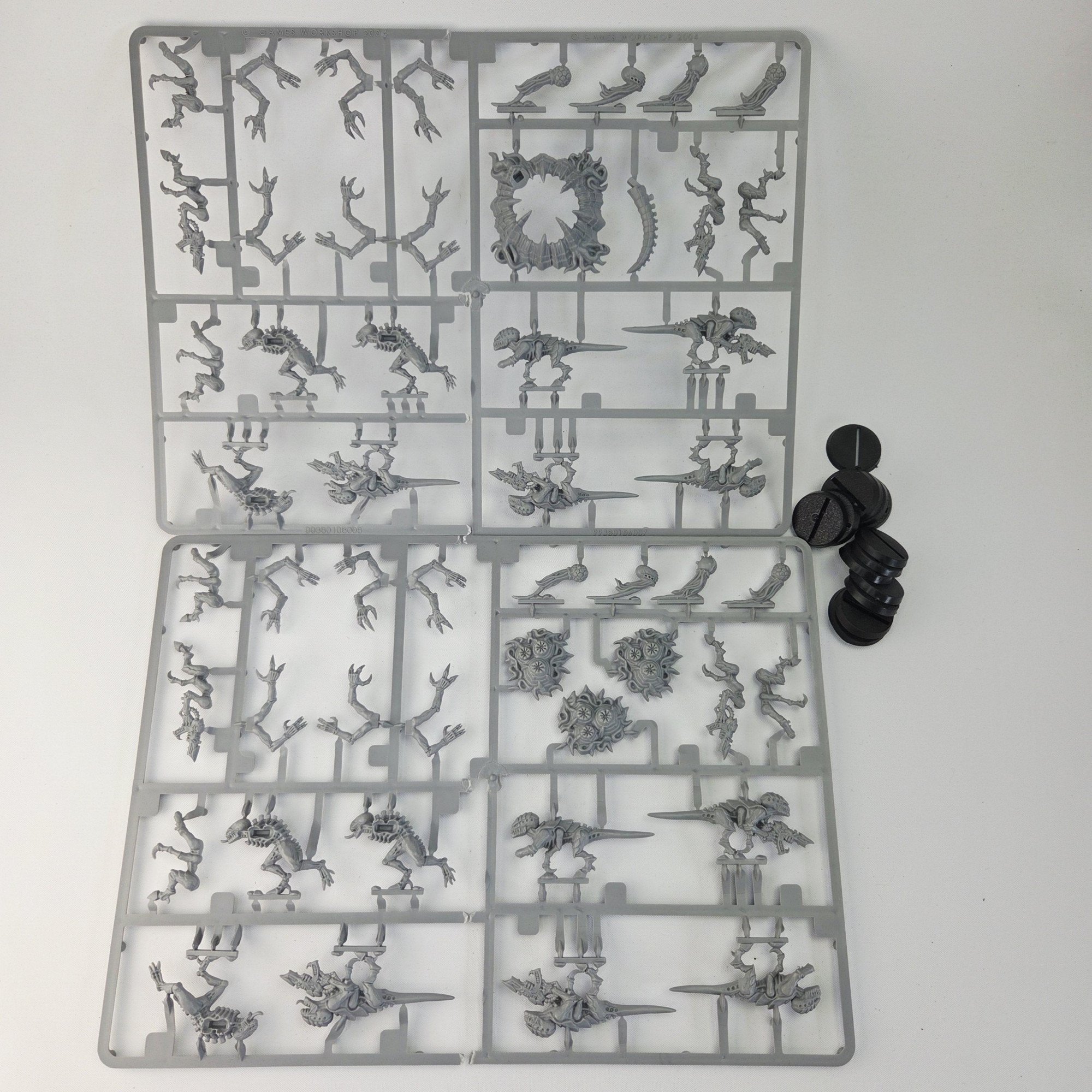 A photo of Tyranids Battle for Macragge Warhammer miniatures