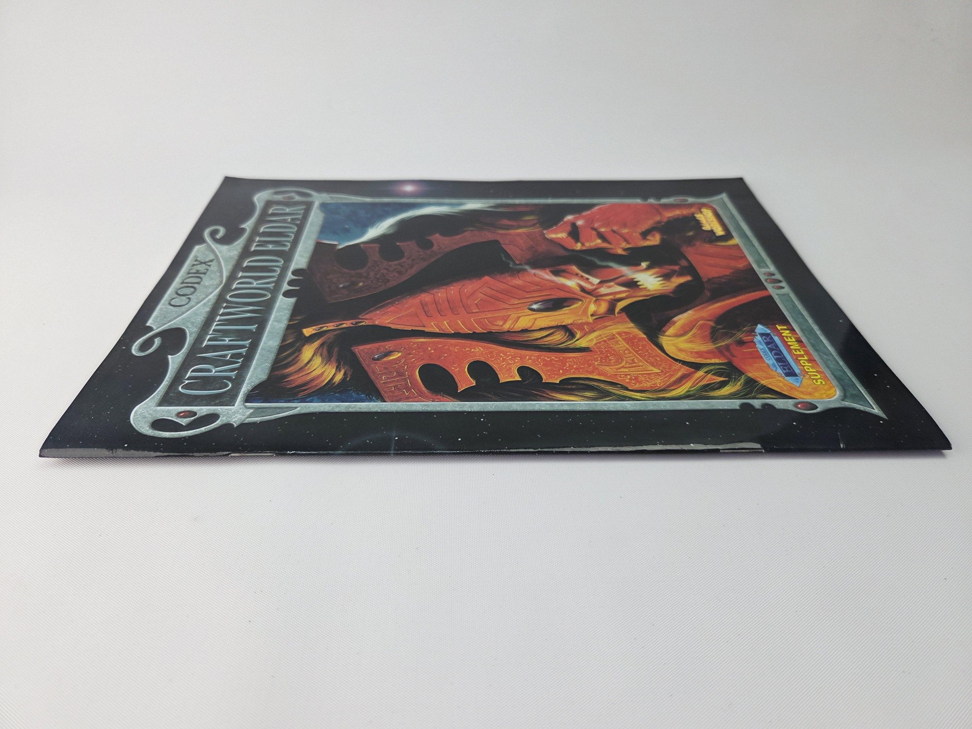 A photo of a Warhammer 40,000 Craftworld Eldar Codex