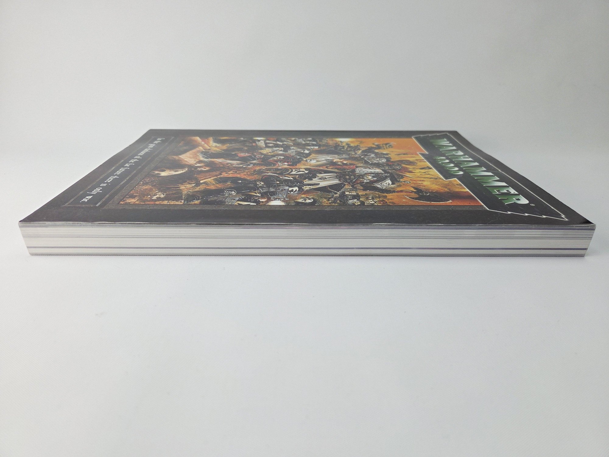 A photo of a Warhammer 40,000 3rd Edition Rulebook