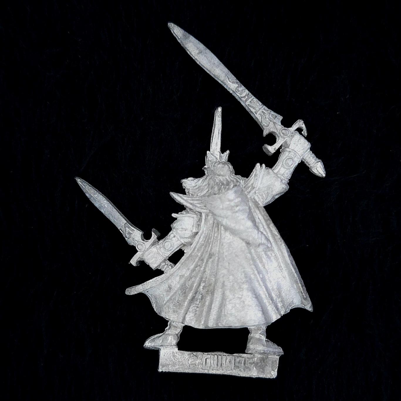 A photo of a Warhammer Quest Elf Ranger Warhammer miniature