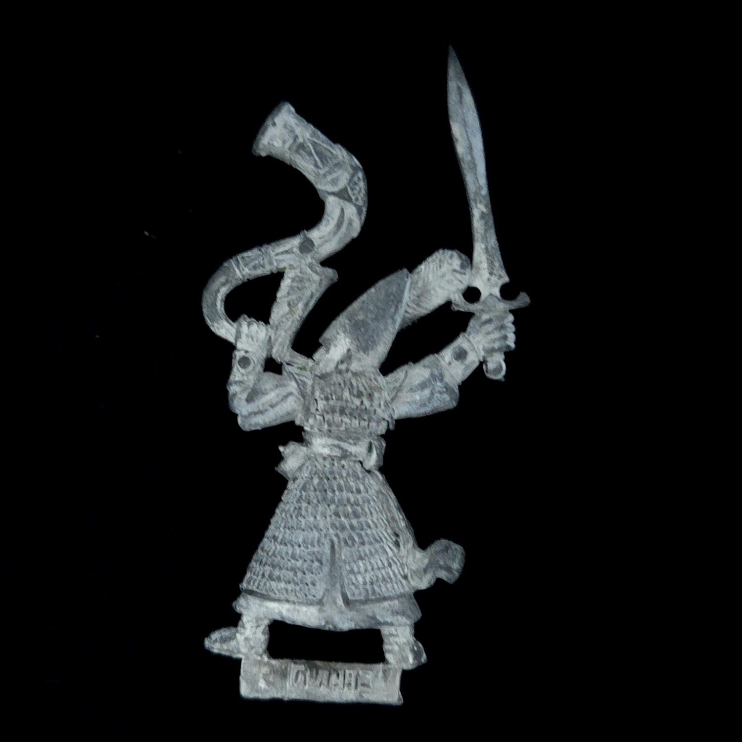 A photo of a High Elves Musician Warhammer miniature