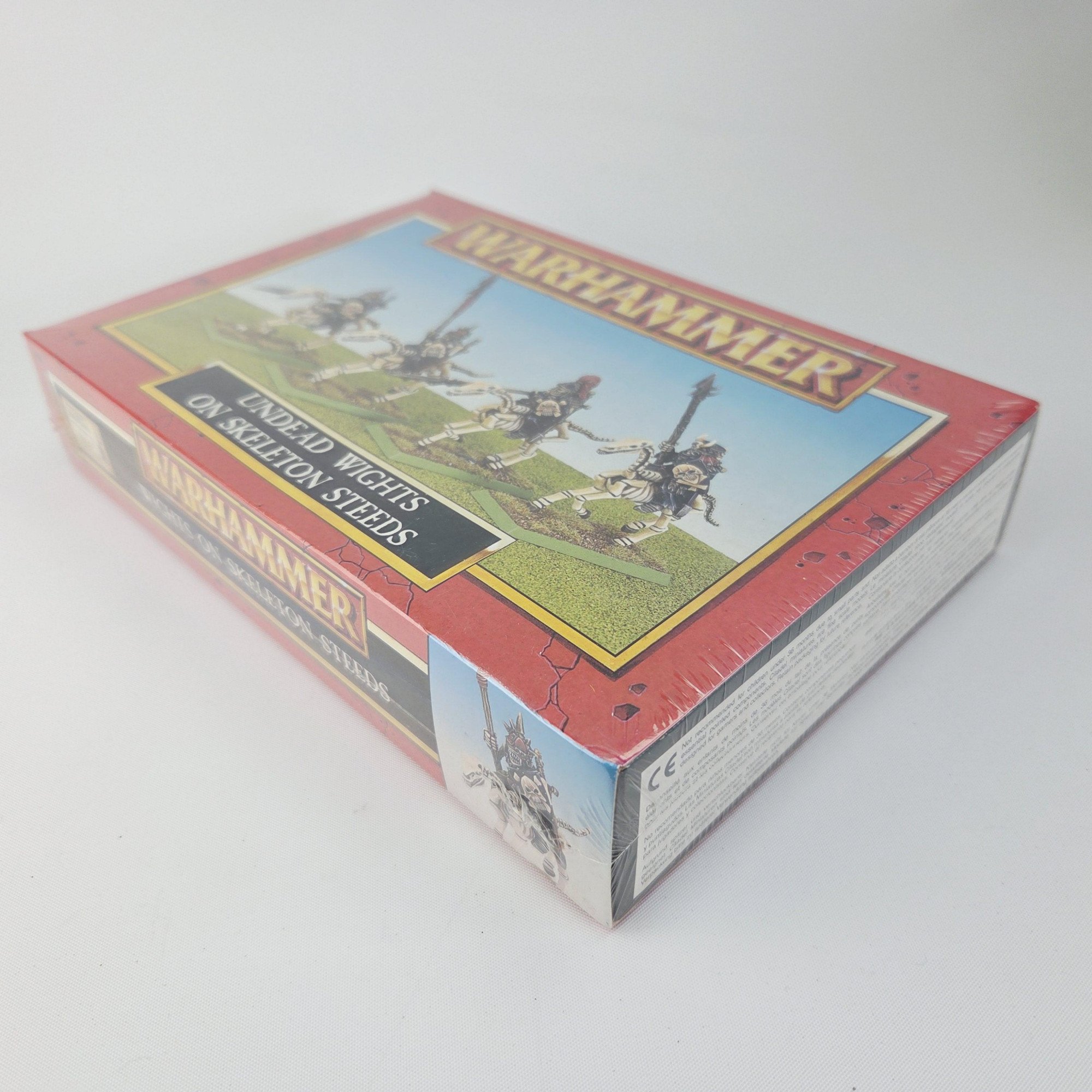 A photo of Undead Mounted Wights Warhammer miniatures