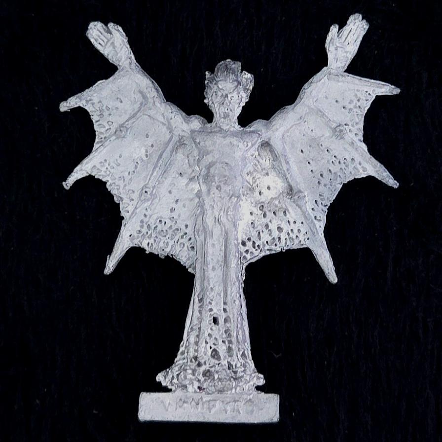 A photo of a Undead C18 Night Horror Vampyre Warhammer miniature