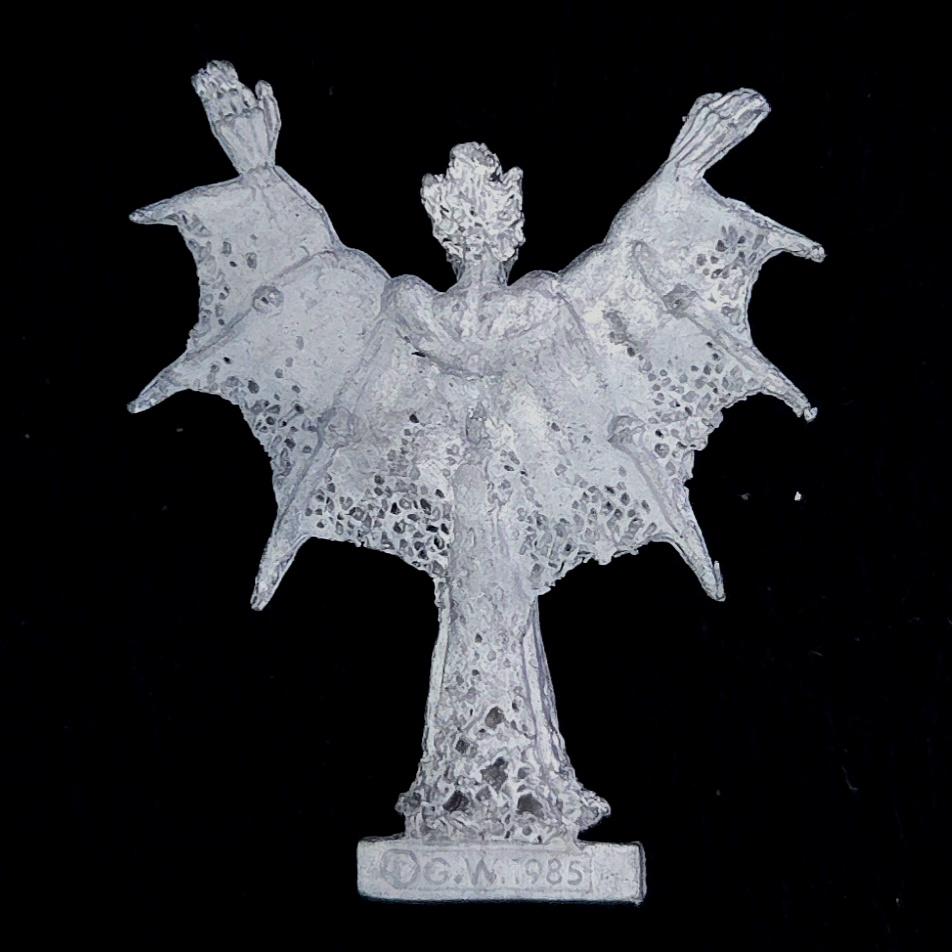 A photo of a Undead C18 Night Horror Vampyre Warhammer miniature