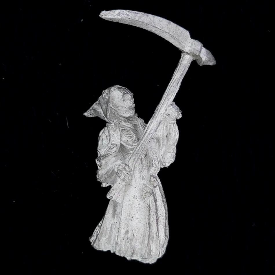 A photo of a Vampire Counts Wraith Warhammer miniature