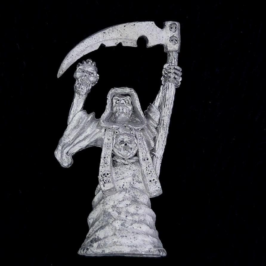 A photo of a Undead Wraith Warhammer miniature