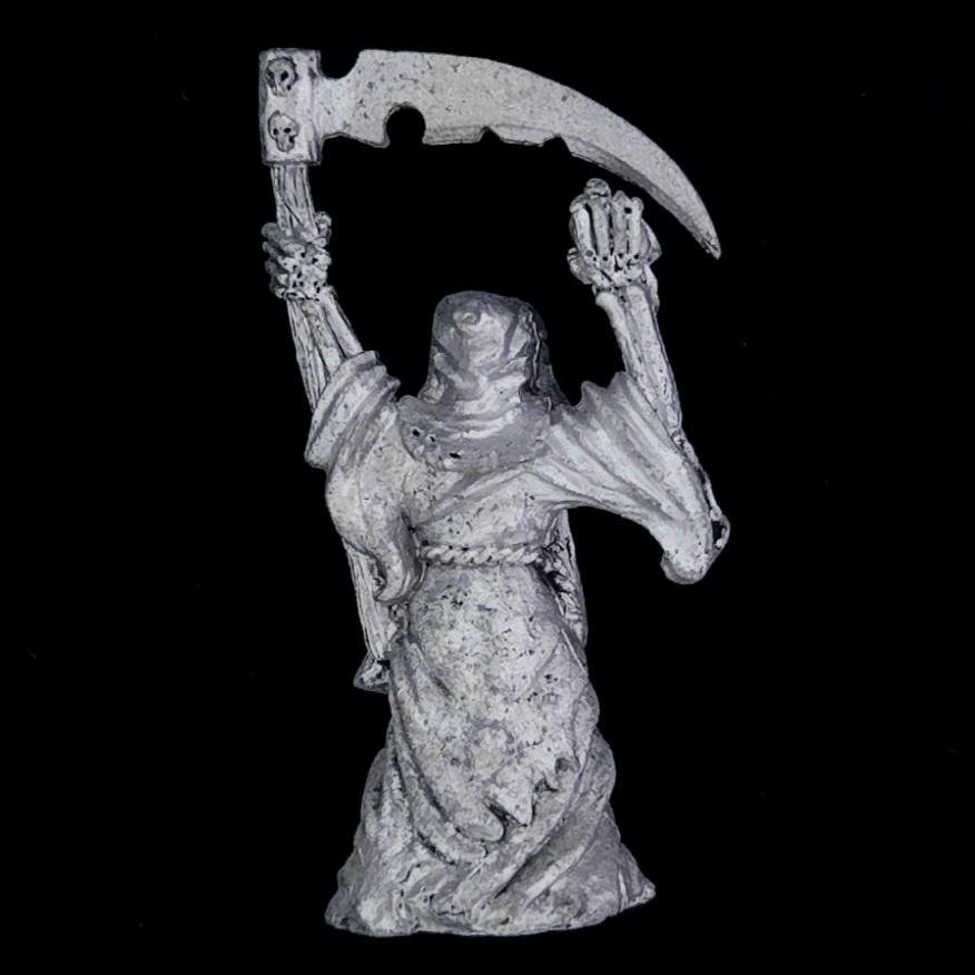 A photo of a Undead Wraith Warhammer miniature