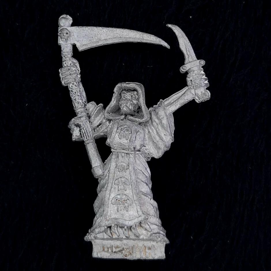 A photo of a Undead Wraith Warhammer miniature