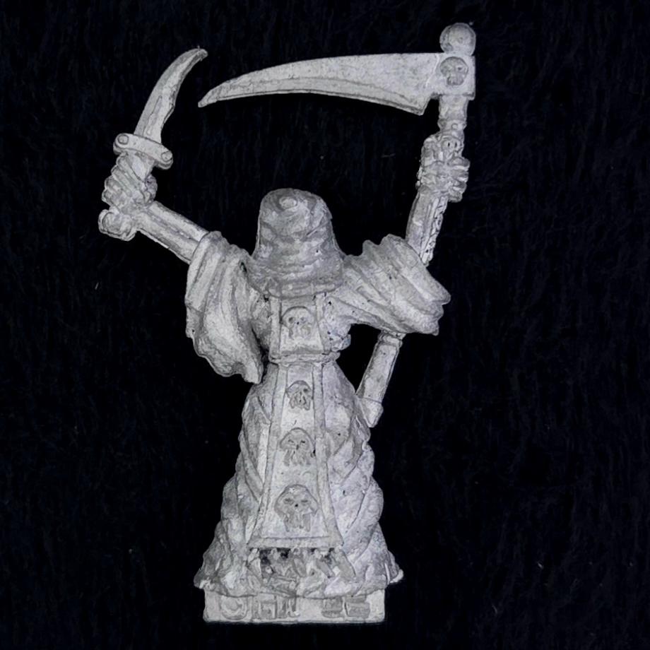 A photo of a Undead Wraith Warhammer miniature