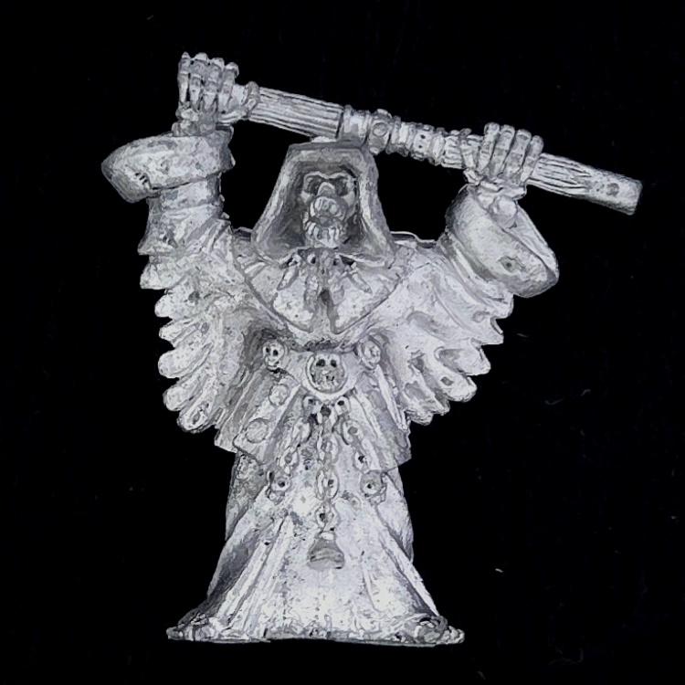 A photo of a Undead Wraith Warhammer miniature