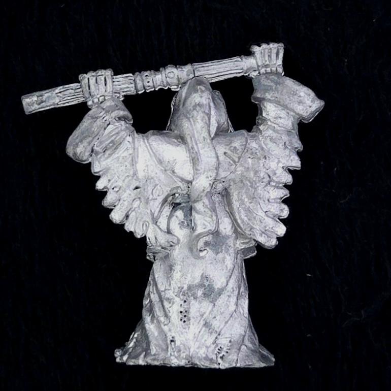 A photo of a Undead Wraith Warhammer miniature